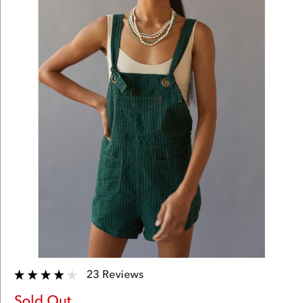 UO SUMMER ROMPER SOLD OUT - Picture 1 of 5
